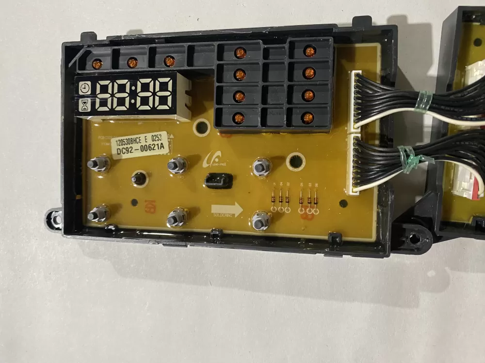 Samsung DC92-00619A DC92-00621A Washer Control Board AZ191398 | BKV877