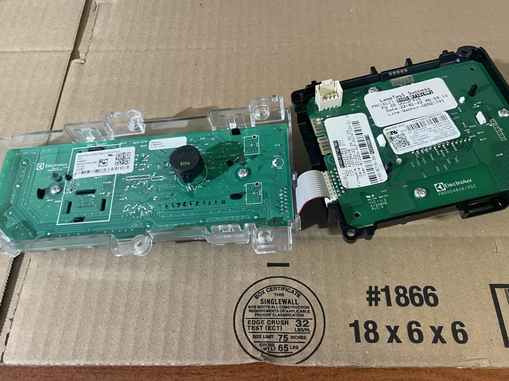 Electrolux 916518716 30 Dryer Control Board And Panel AZ96194 | Wm1907