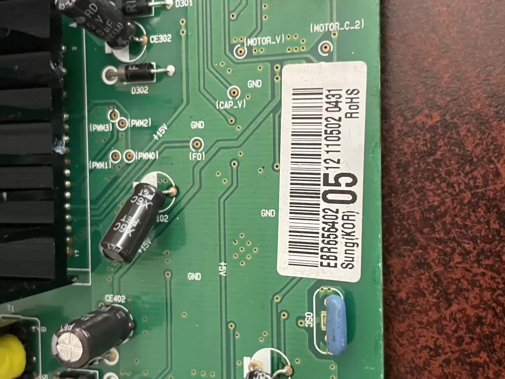 LG AP5605486 EBR65640205 PS3645705 Refrigerator Control Board AZ81129 | Wm1862