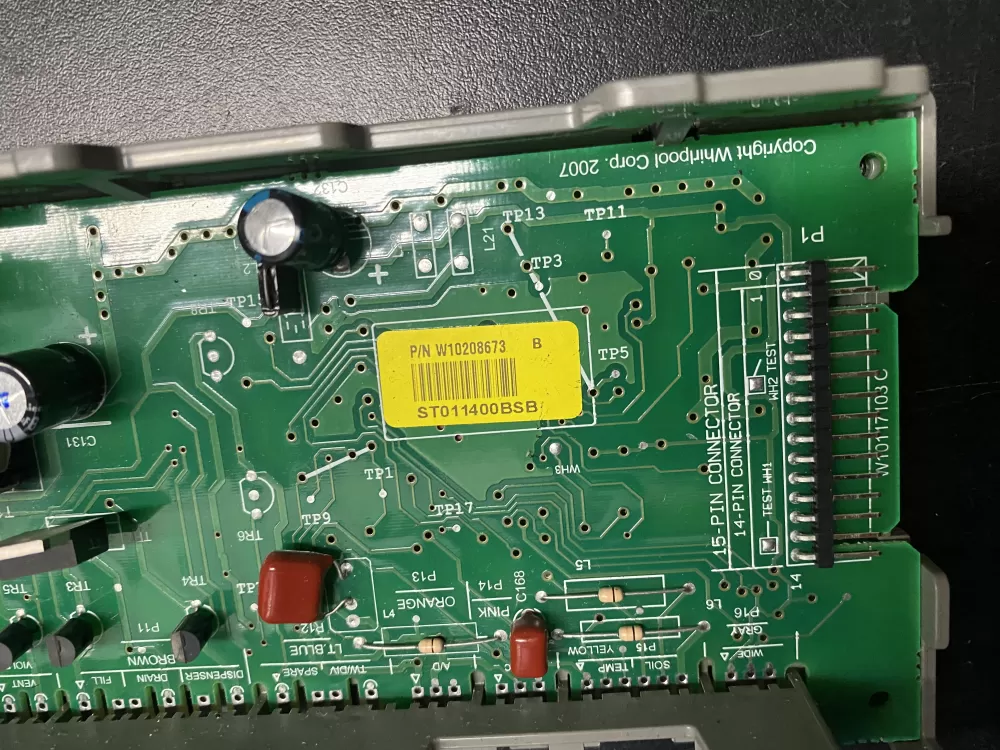 Whirlpool Maytag W10130967 Dishwasher Control Board AZ12305 | BK1042