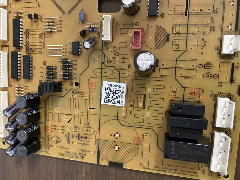 Samsung DA92-00592A DA92-00592B Refrigerator Control Board AZ32010 | BK1677
