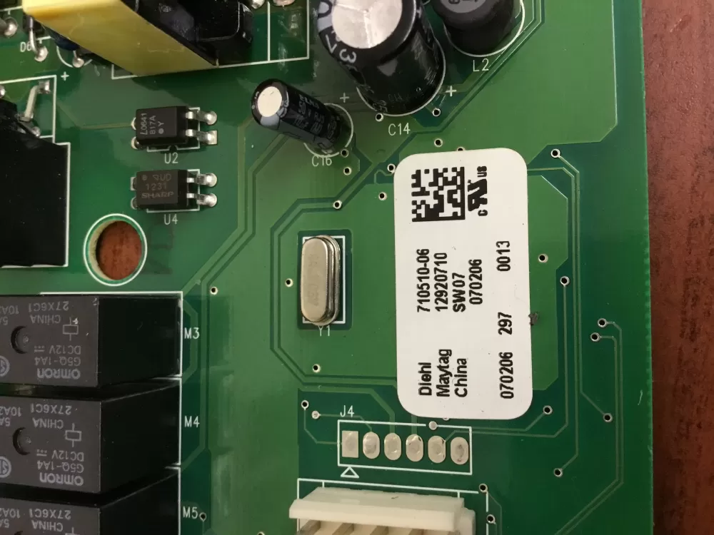 Amana Maytag Kenmore W10890094 Refrigerator Main Control Board AZ31474 | NR1672