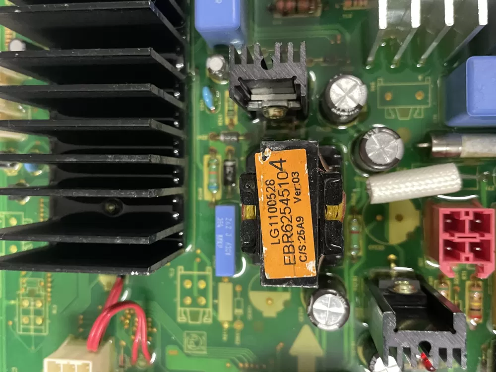 Kenmore LG EBR62545104 Washer Control Board AZ225214 | Wmv978