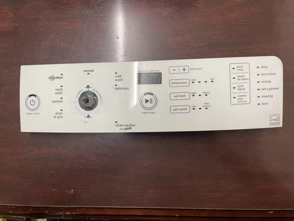 Maytag W10679028 W10825104 W10911040 PS11769775 Washer Control Panel