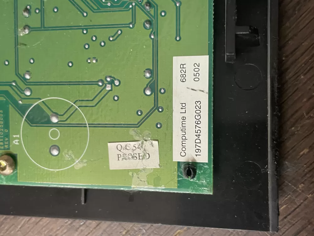 GE 197D4576G023 Refrigerator Dispenser Control Board AZ58322 | Wm2073