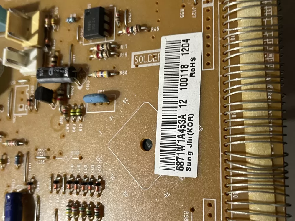 LG AP5293739 6871W1A453A Microwave Main Control Board AZ199332 | Wm2722