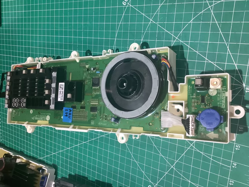 LG EBR79674804 Washer Control Board Display AZ176337 | ARV279
