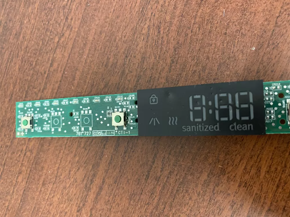 Whirlpool Maytag W10619840 Dishwasher Control Board AZ37187 | BK56