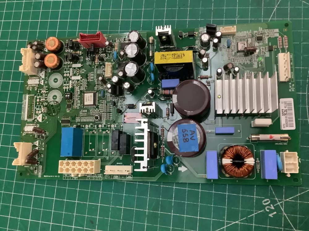 LG EBR77042536 Refrigerator Control Board AZ218328 | ARV558