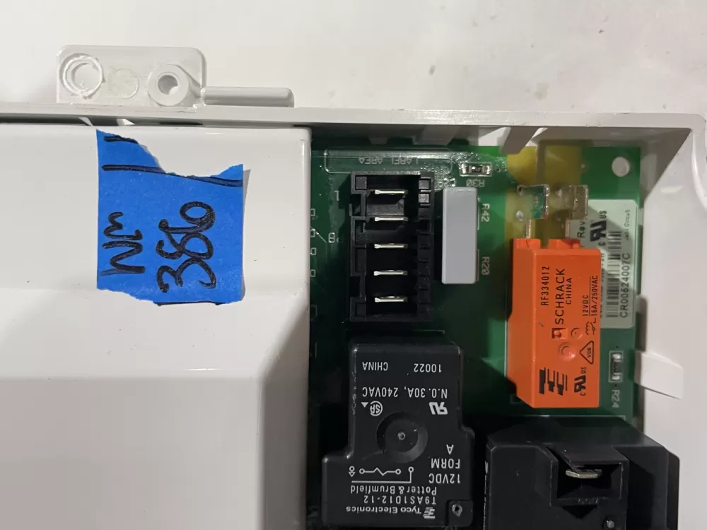 Whirlpool W10256719 WPW10256719 Dryer Control Board AZ185677 | Wm386