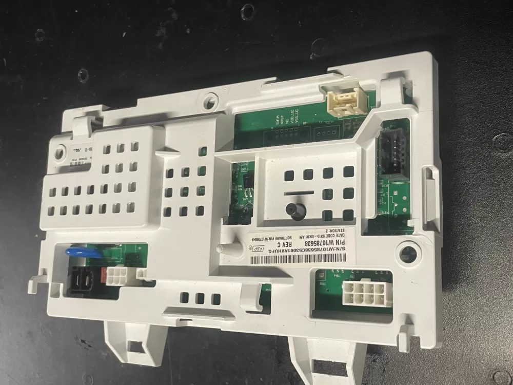 Whirlpool  KitchenAid  Roper  Estate W10711028 W10785638 W10864926 W10878371 W10914279 W10916435 WPW10711028 W11106376 PS12347164 Washer Control Board