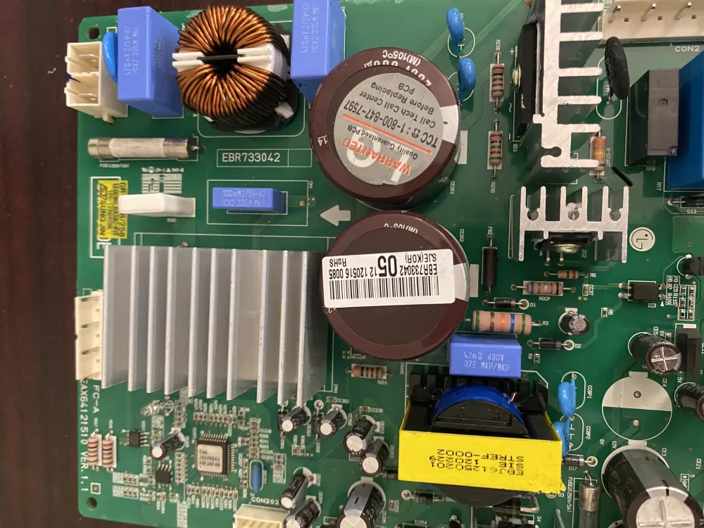 LG Kenmore EBR73304205 Refrigerator Control Board AZ36324 | BK493