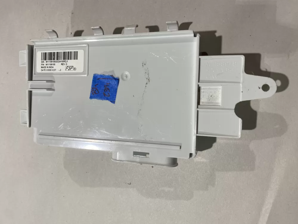 Whirlpool W11387682 W11419055 W11479882 Washer Control Board AZ142227 | BK2391