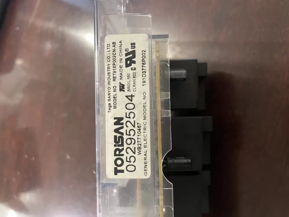 GE 191D3776P002 Range Control Board AZ37431 | Wm434