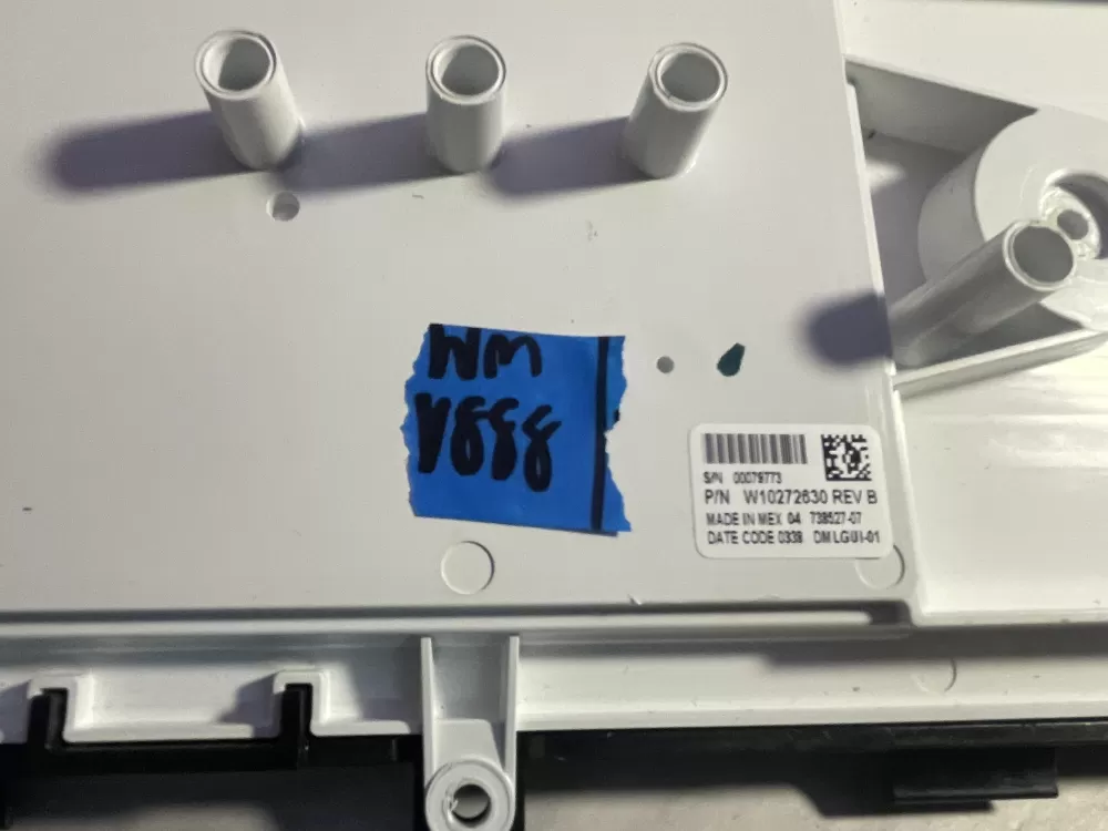 Maytag W10272630 Washer Control Board AZ196884 | Wmv888