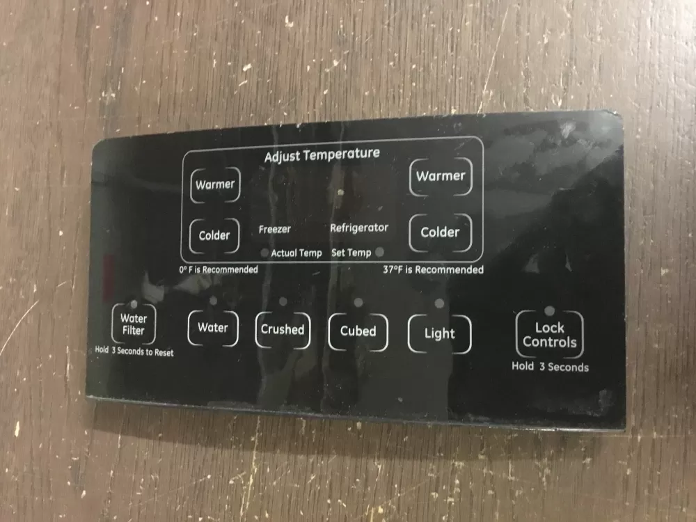 GE 200D7355G060 WR55X10848 AP4363096 1477952 AH2340430 EA2340430 PS2340430 Refrigerator Dispenser Control Board