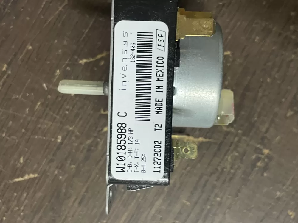 Whirlpool Maytag AP6027508 W10185988 WPW10185988 Dryer Timer AZ39263 | Wm473