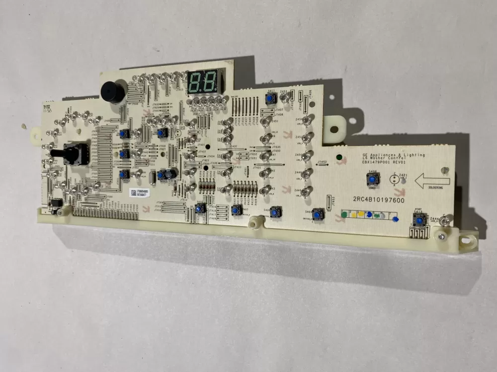 GE WH12X10613 175D6854G007 Washer Control Board AZ133787 | BKV403