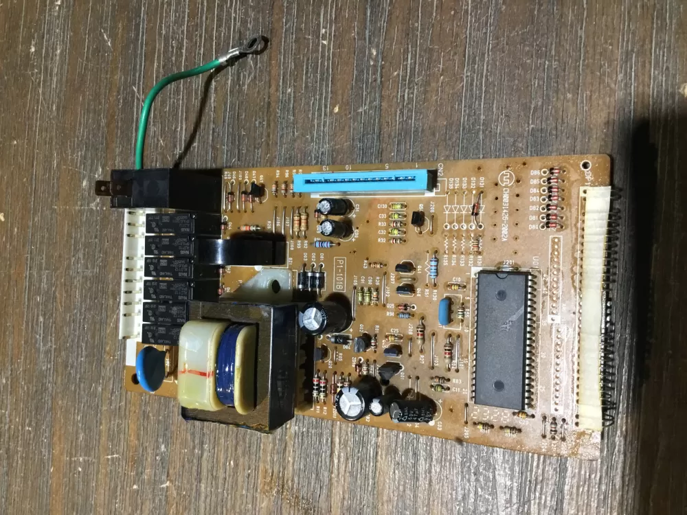 GE 6871W1S046 Wb27x10790 Microwave Control Board AZ53411 | NR1903
