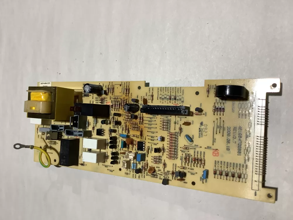 Whirlpool 461964700681 Microwave Control Board AZ144632 | ZC2428