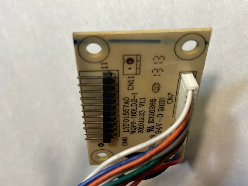 Frigidaire LYP01857B0 Dishwasher Control Board AZ194368 | Wm608