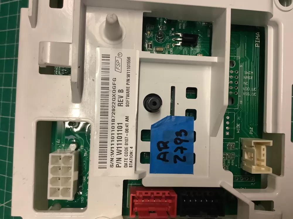 Whirlpool AP6285268 W11101101 W11170319 Washer Control Board AZ200144 | AR2793
