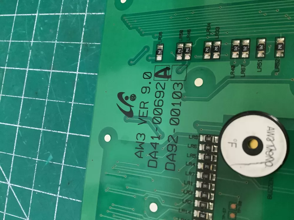 Samsung Refrigerator DA4100692A Control Board AZ189465 | NR2527