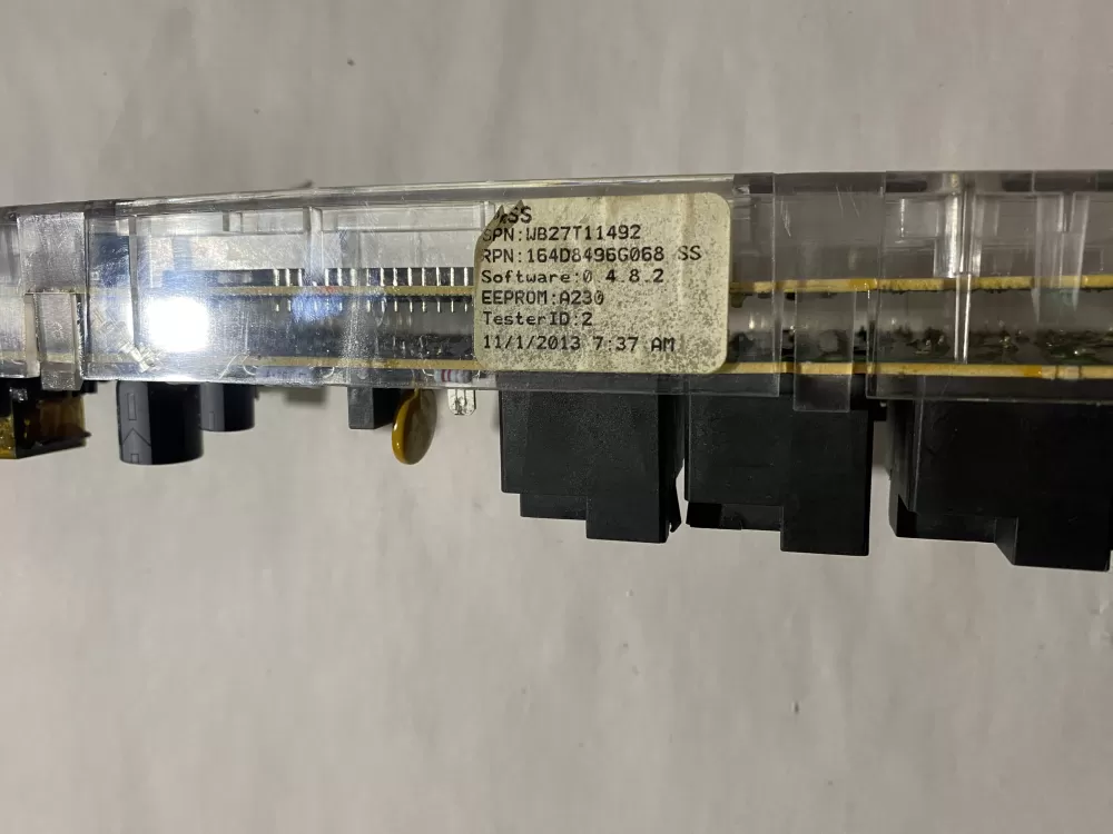 GE 164D8496G068 Range Control Board AZ204682 | BKV908