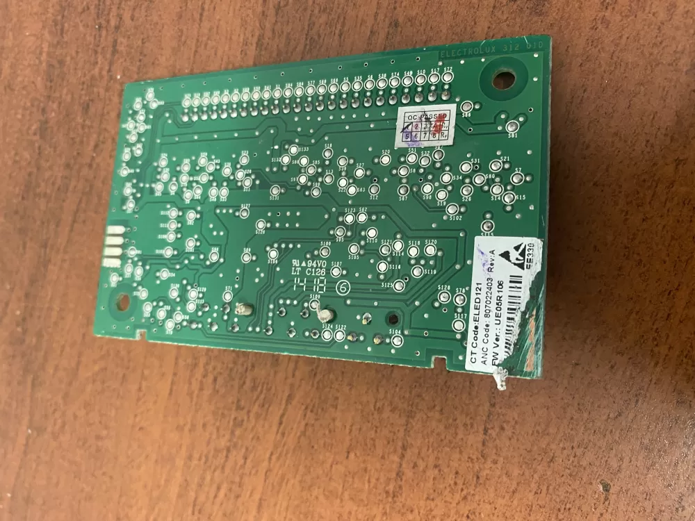 Frigidaire 807022402 807022403 807022404 PS11758324 Dishwasher Control Board