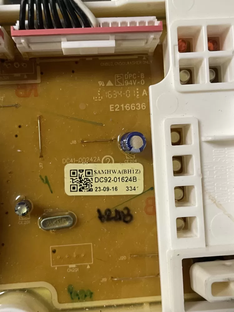 DC94-04388A DC92-01624B PD00030983 Washer Control Board AZ39553 | Wmv386