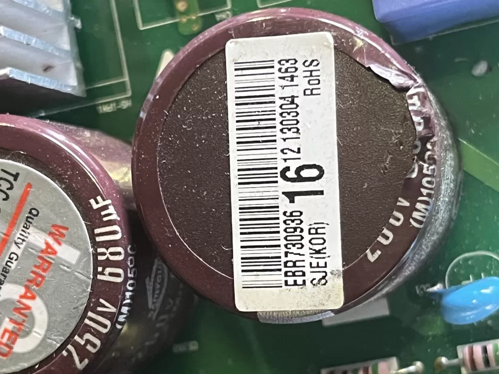 LG Kenmore EBR75234703 EBR73093606 Refrigerator Control Board AZ42310 | 1730