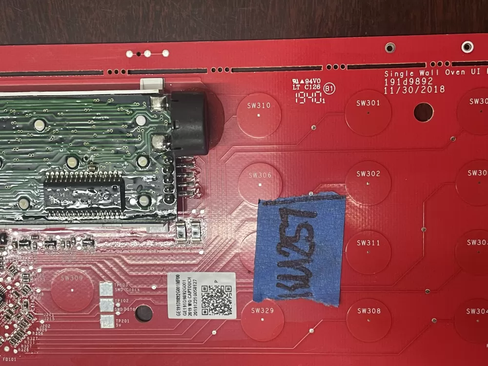 GE 191D9892G001 Oven Control board AZ30097 | KM257