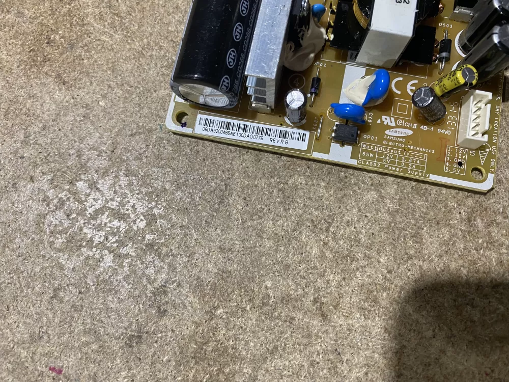 Samsung DA92-00486A AP5914912 Refrigerator Control Board AZ68866 | BK2021