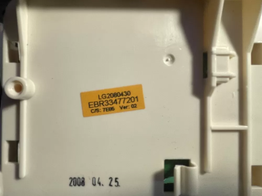 LG EAX32221201 EBR33477201 Dryer Control Board AZ196923 | Wmv888