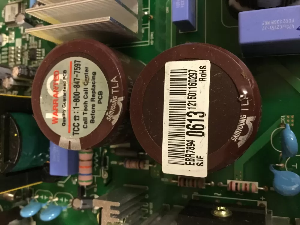 LG Kenmore EBR78940613 CSP30020904 Refrigerator Control Board AZ33622 | NRV368