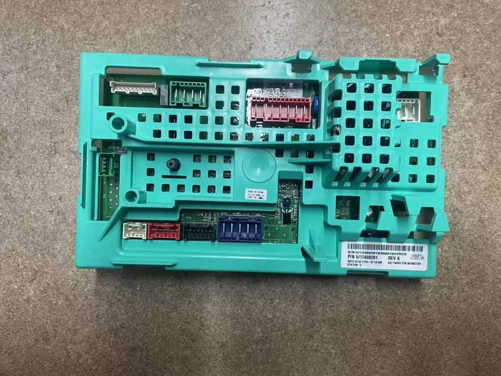 Whirlpool AP5629539 W10406129 W10445380 W10480261 PS3653306 Washer Control Board