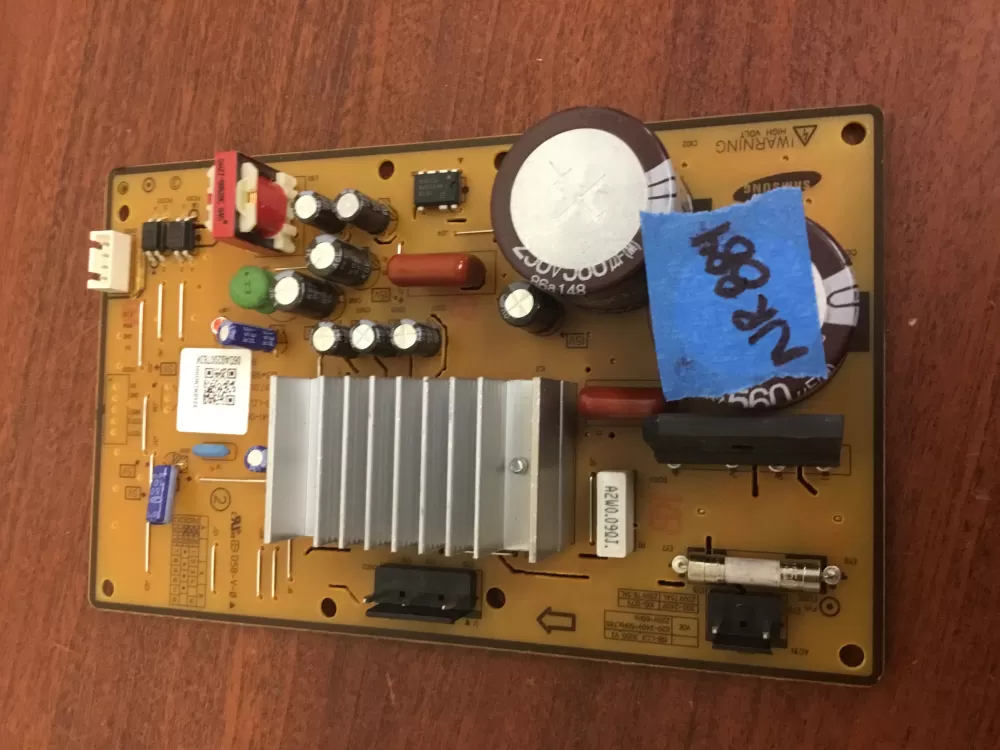 Samsung DA92-00763K Refrigerator Inverter Control Board AZ30739 | NR884