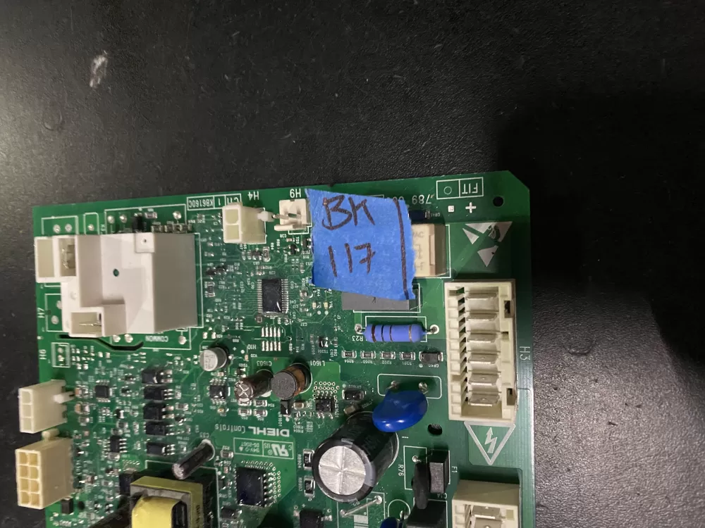 Speed Queen D517191P Dryer Control Board Output Control AZ25655 | BK117