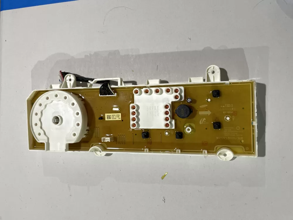 Samsung DC92 02118A Washer Control Board AZ180410 | Wmv825