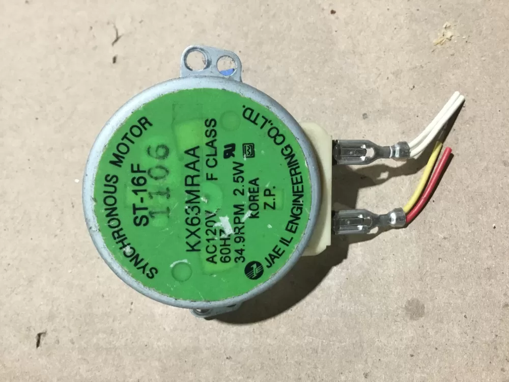 Kenmore 92231 ST-16f Microwave Synchronous Motor AZ92231 | Sl107