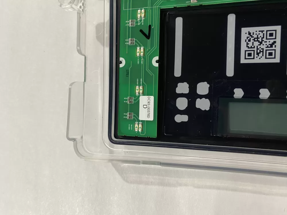 Samsung DC92-01607J DC94-06643A Dryer UI Control Board AZ187249 | BK475