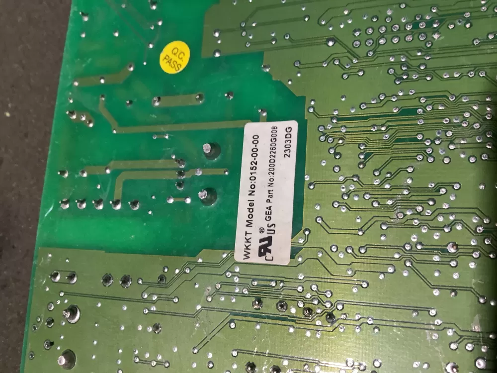 GE 200D2260G008 AP7188100 Refrigerator Control Board AZ124212 | NR2257