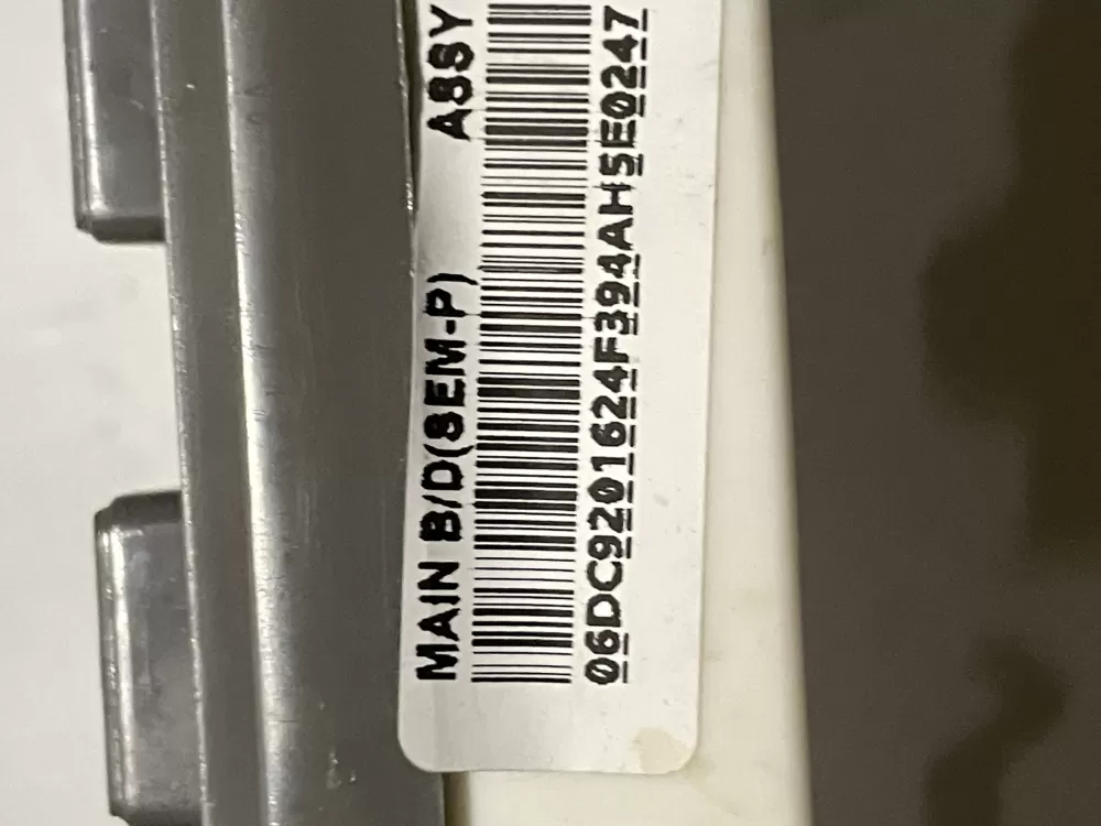 Samsung DC92 01624F Dryer Control Board AZ30721 | WM201