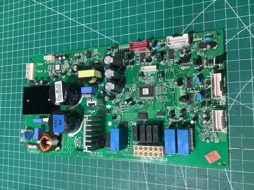 LG EBR80977634 AP6319024 Refrigerator Main Control Board AZ195382 | AR1257