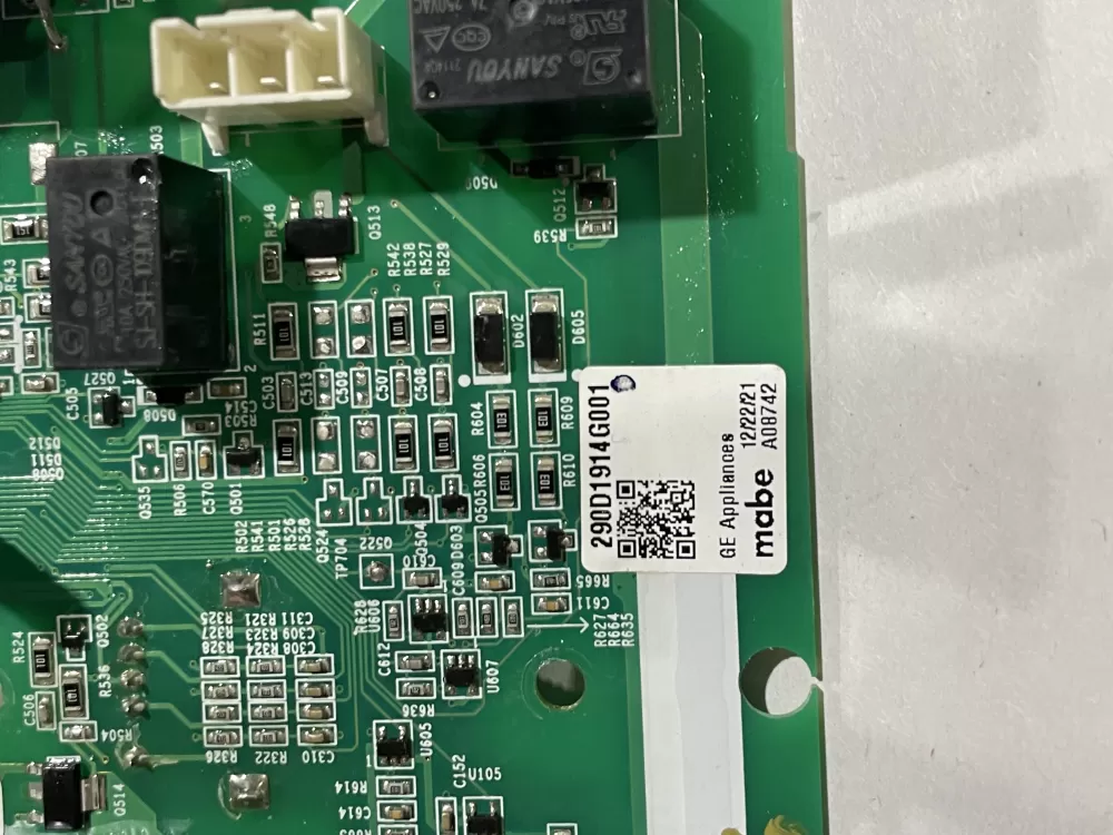 GE 290D1914G101 290D2864GXXX 290D1914G001 Washer Control Board AZ185557 | Wm418