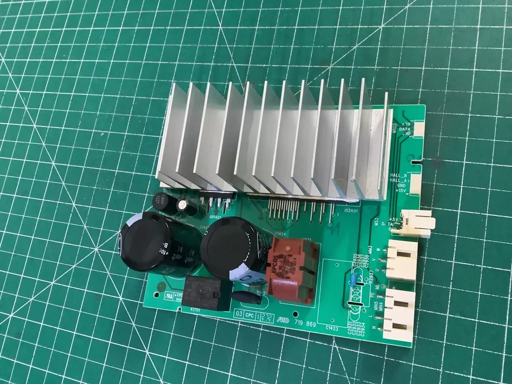 Whirlpool Maytag AP6020609 W10245123 Washer Control Board AZ203416 | NR327