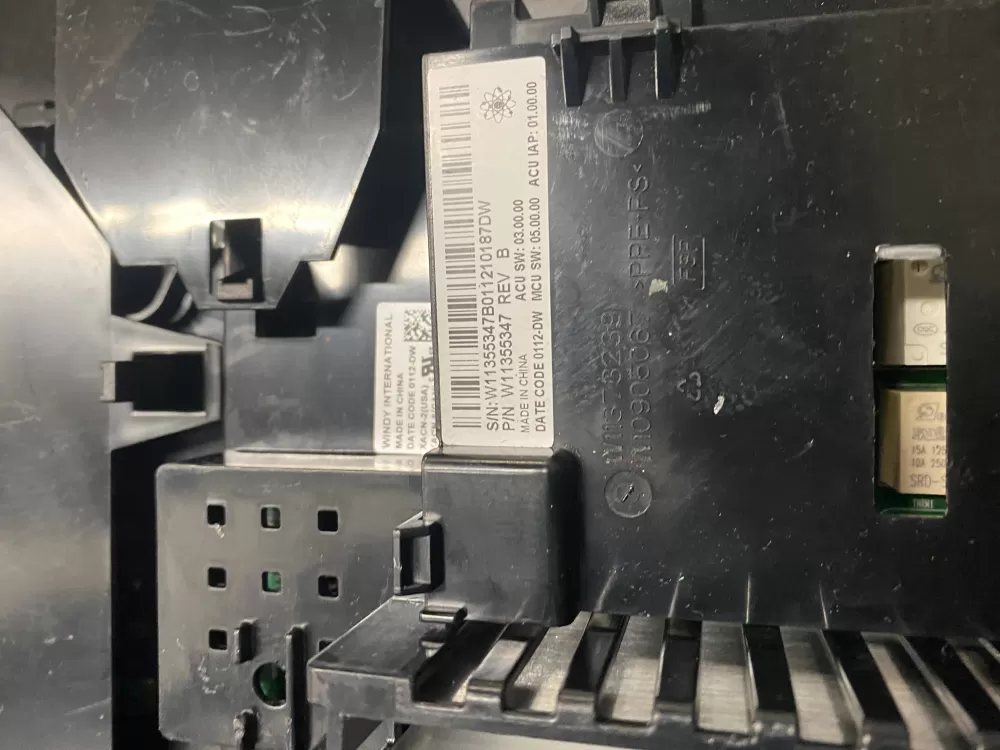 Maytag W11355347 Washer Control Board AZ13304 | BKV132