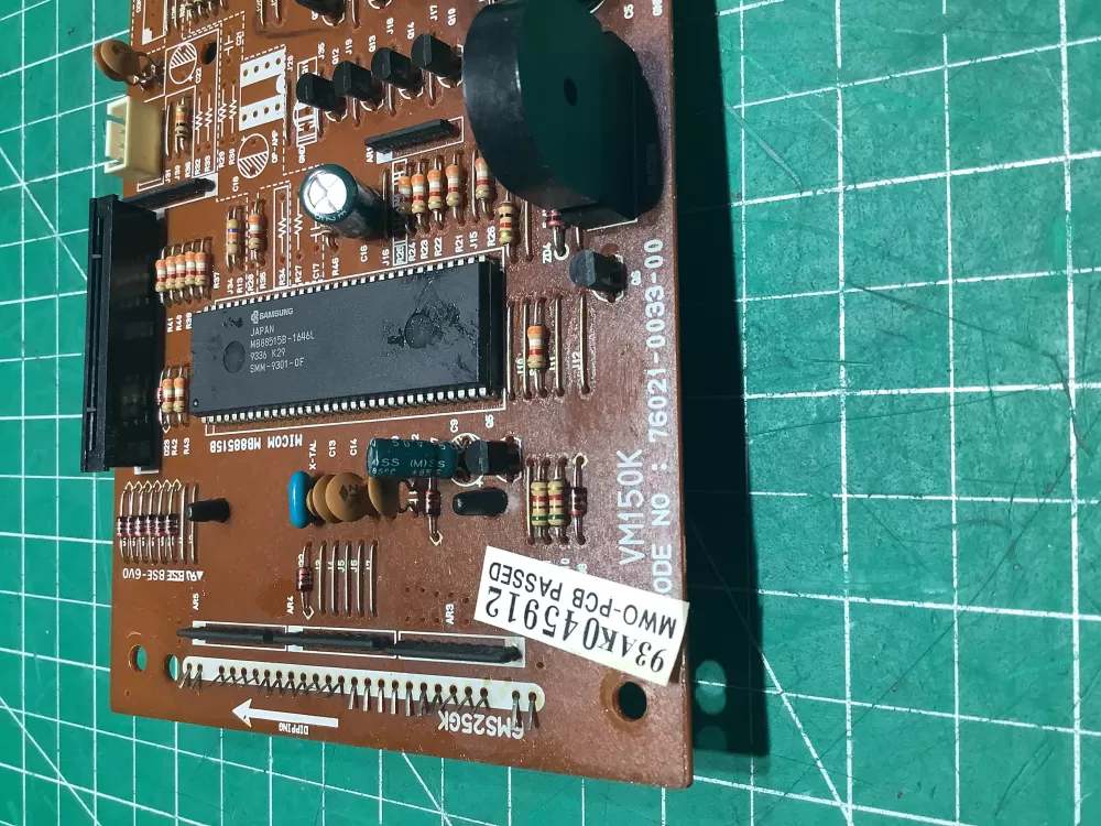  7621-0033-00 Microwave Control Board