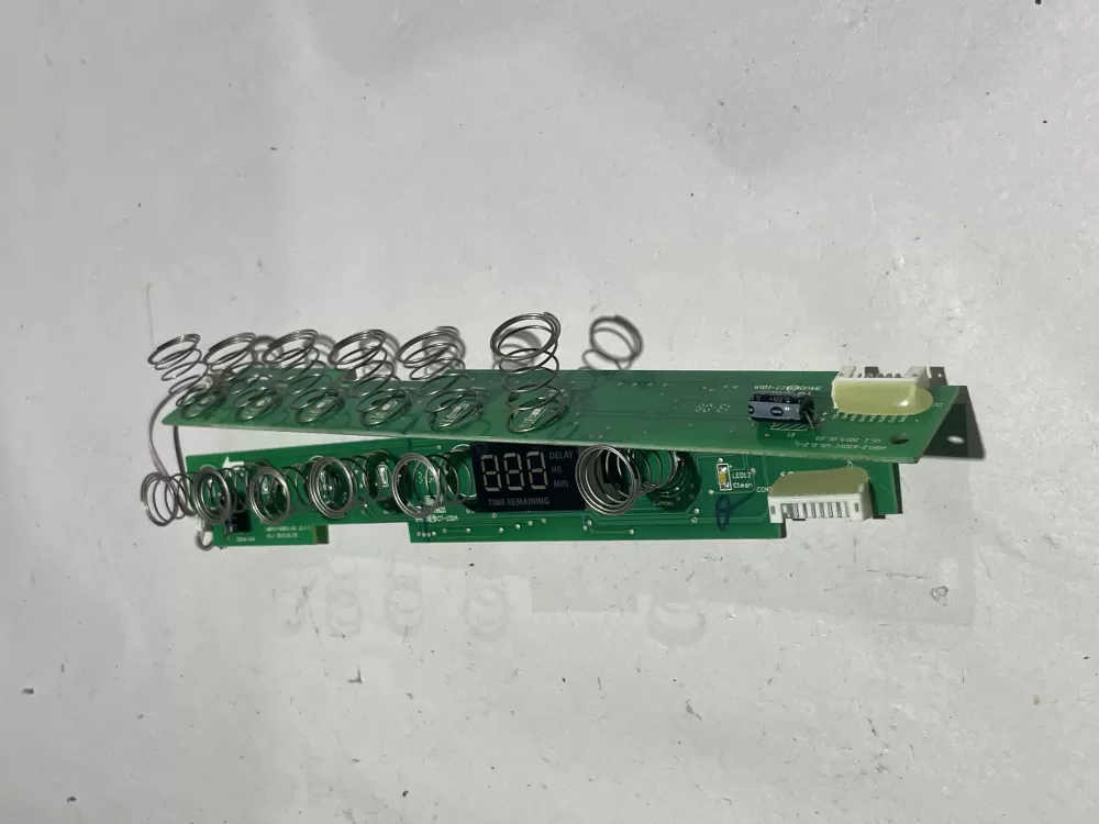 Frigidaire Dishwasher WQP12-6301C-US .D.2-1 Display Board AZ124255 | Wm297