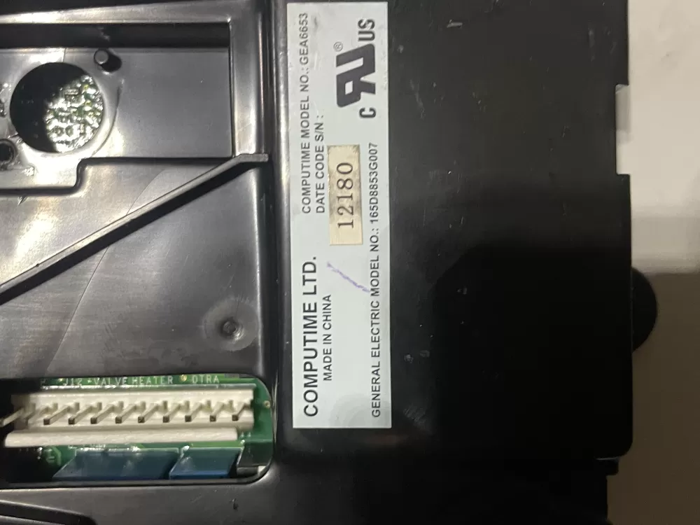 GE 165D8853G007 Dishwasher Control Board AZ30804 | WM199